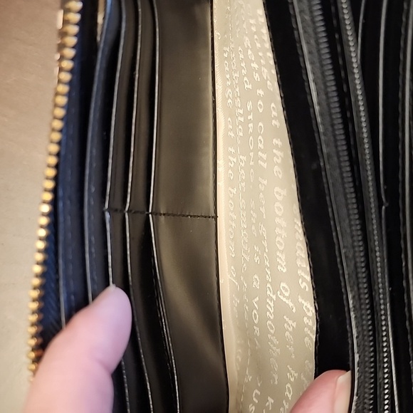 Kate Spade Wallet Animal Print Nylon - Picture 7 of 15